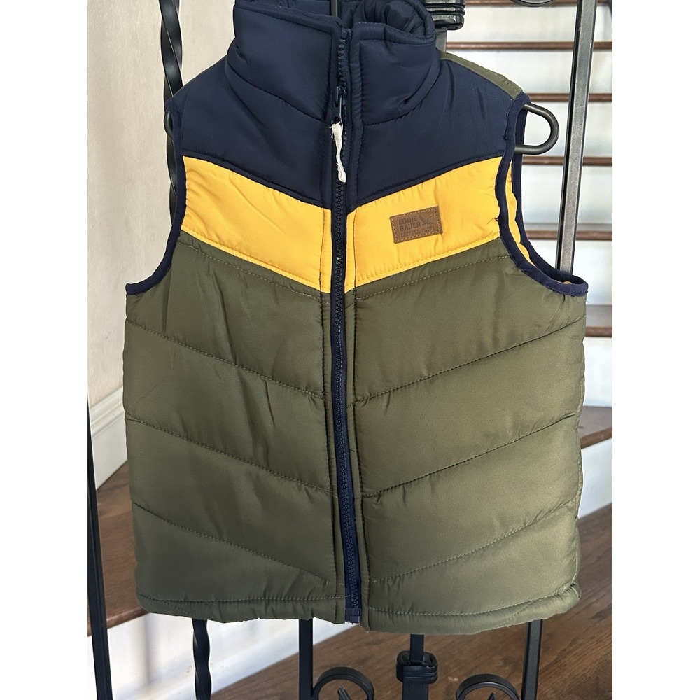 Little Boy's Size 5 Eddie Bauer Puffer Vest